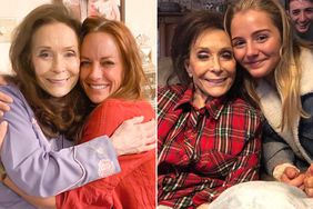 Loretta Lynn and Tayla Lynn. ; Loretta Lynn and Emmy Russell.