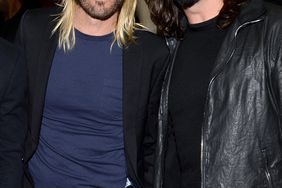 Dave Grohl and Taylor Hawkins