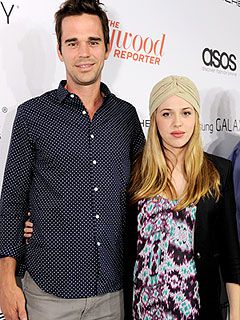 David Walton, Majandra Delfino Welcome Son Louis Augustus