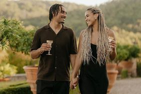 Jordan Love and Ronika Stone's Engagement Photos