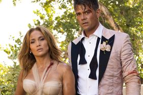 Jennifer Lopez and Josh Duhamel Shotgun Wedding