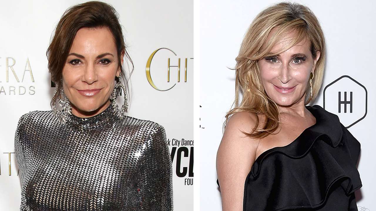 Luann de Lesseps Storms Off and Sonja Morgan Collapses During Wild Miami Night on 'RHONY'