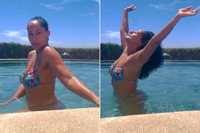 Tracee Ellis Ross Dances Around in Her Bikini While Joking About Her Age: ‘Hot as Ever’