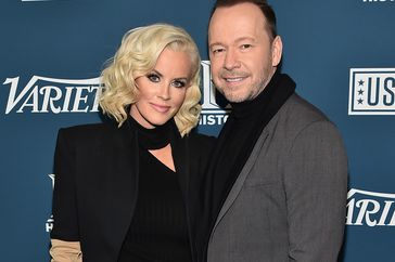 Jenny McCarthy and Donnie Wahlberg attend Variety's 3rd Annual Salute To Service at Cipriani 25 Broadway