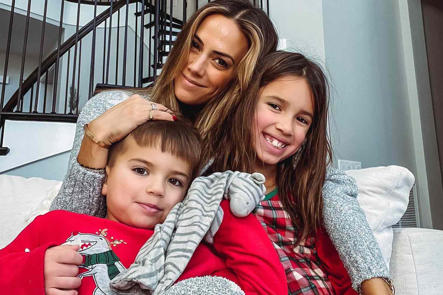 Jana Kramer Christmas with Kids