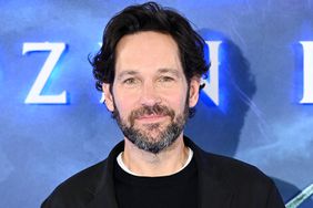 Paul Rudd at the London photocall of Columbia Pictures' Ghostbusters: Frozen Empire on March 21, 2024 in London, England. 