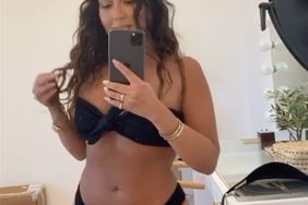 Adrienne showing off her 20-pound weight loss in new bikini selfie