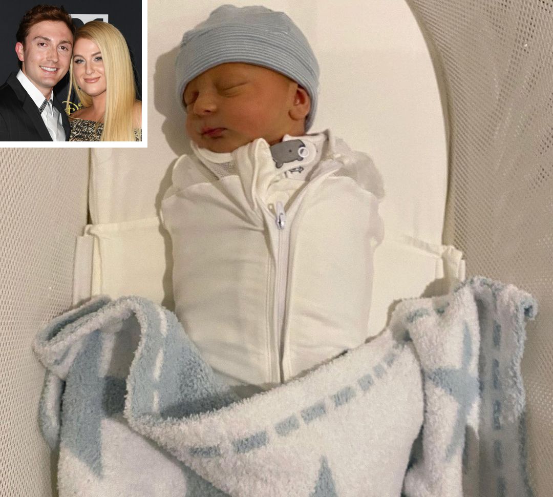 Meghan Trainor and Daryl Sabara welcome child, 2/14/21