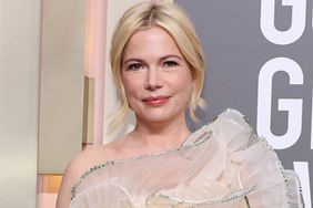 Michelle Williams attends the 80th Annual Golden Globe Awards at The Beverly Hilton on January 10, 2023 in Beverly Hills, California.