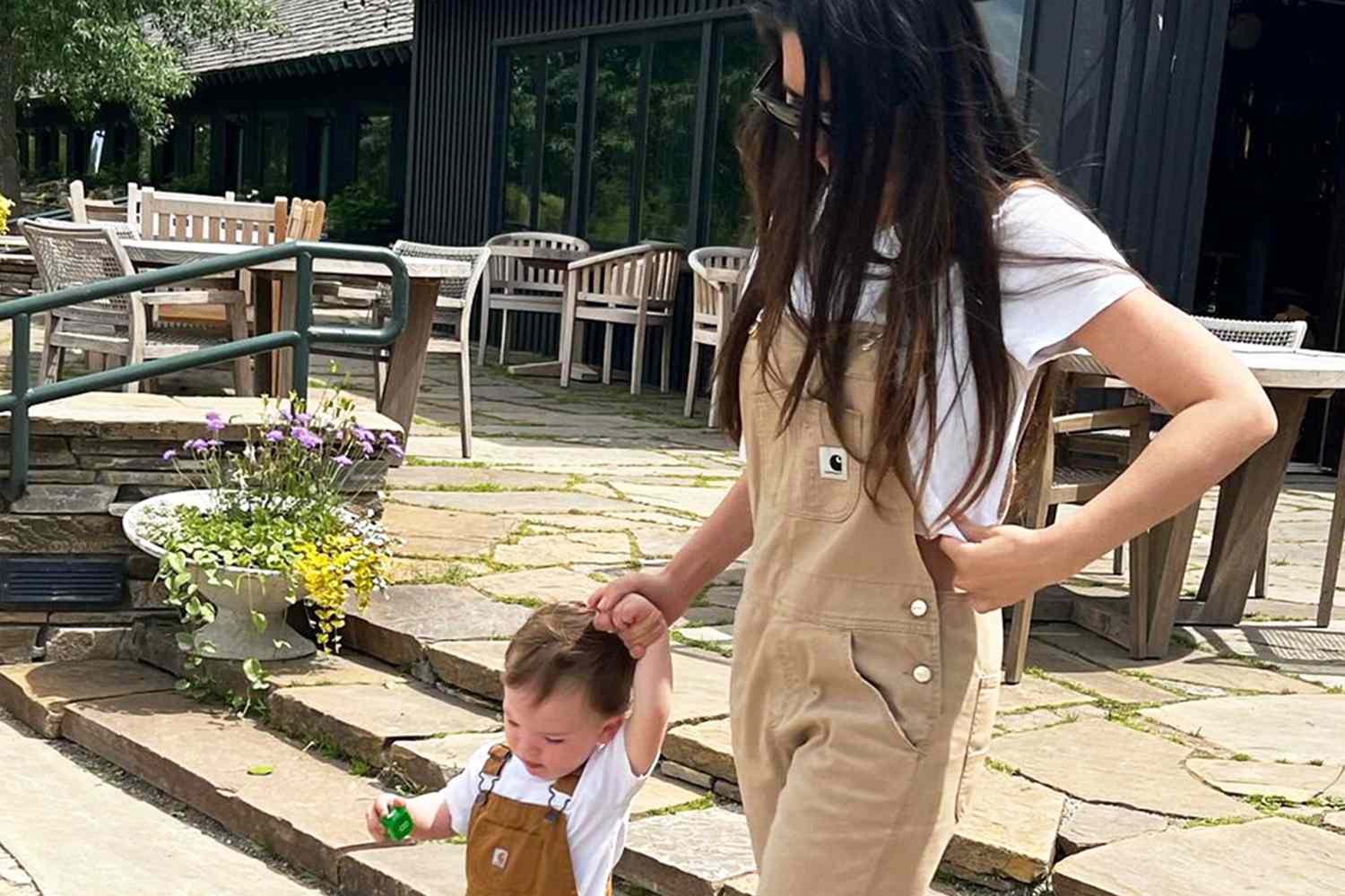 Olivia Munn sharing son Malcomâs outfits