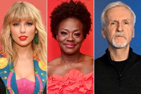 Taylor Swift, Viola Davis, James Cameron