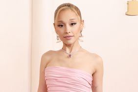 Ariana Grande attends the 96th Annual Academy Awards
