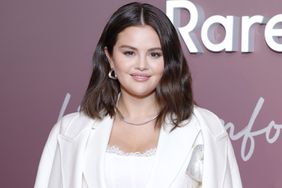 Selena Gomez Celebrates the Launch of Rare Beauty's Find Comfort Body Collection