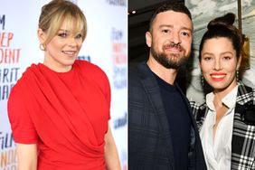  Elizabeth Banks attends the 2024 Film Independent Spirit Awards; Justin Timberlake and Jessica Biel pose for portrait at the Premiere of USA Network's "The Sinner" Season 3 