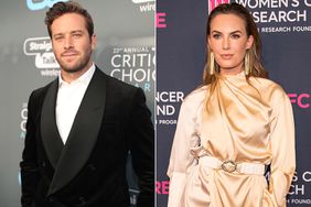 Armie Hammer; Elizabeth Chambers