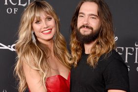 Heidi Klum and Tom Kaulitz arrive at the World Premiere of Disney's "Maleficent: Mistress Of Evil" at El Capitan Theatre on September 30, 2019 in Los Angeles, California