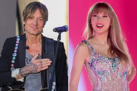 Keith Urban Praises Taylor Swift