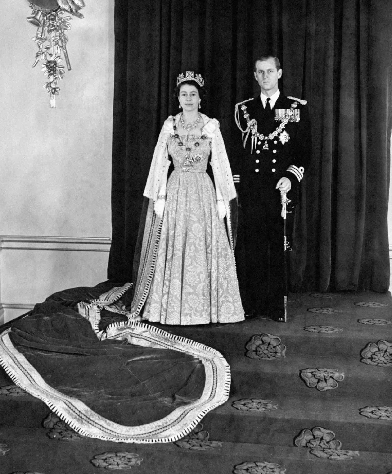 Queen Elizabeth Sporting the Crown Through the Years