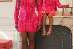 Serena Williams and daughter Alexis Olympia Ohanian