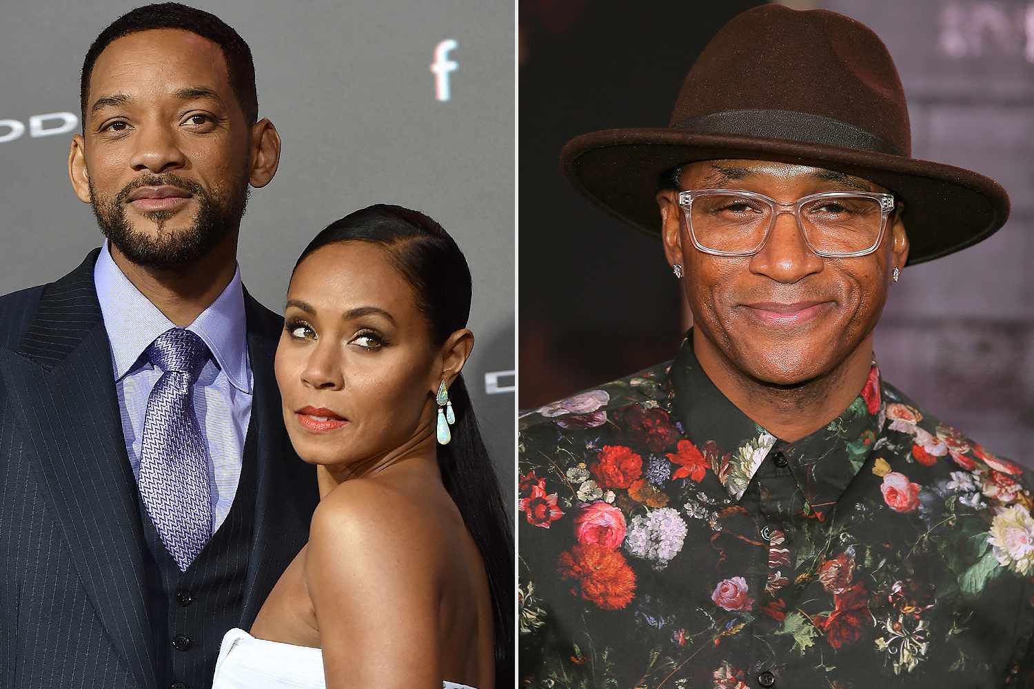 Will Smith, Jada Pinkett Smith, Tommy Davidson