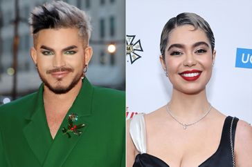 Adam Lambert and Auli'i Cravalho