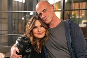 Mariska Hargitay as Captain Olivia Benson, Christopher Meloni as Detective Elliot Stabler