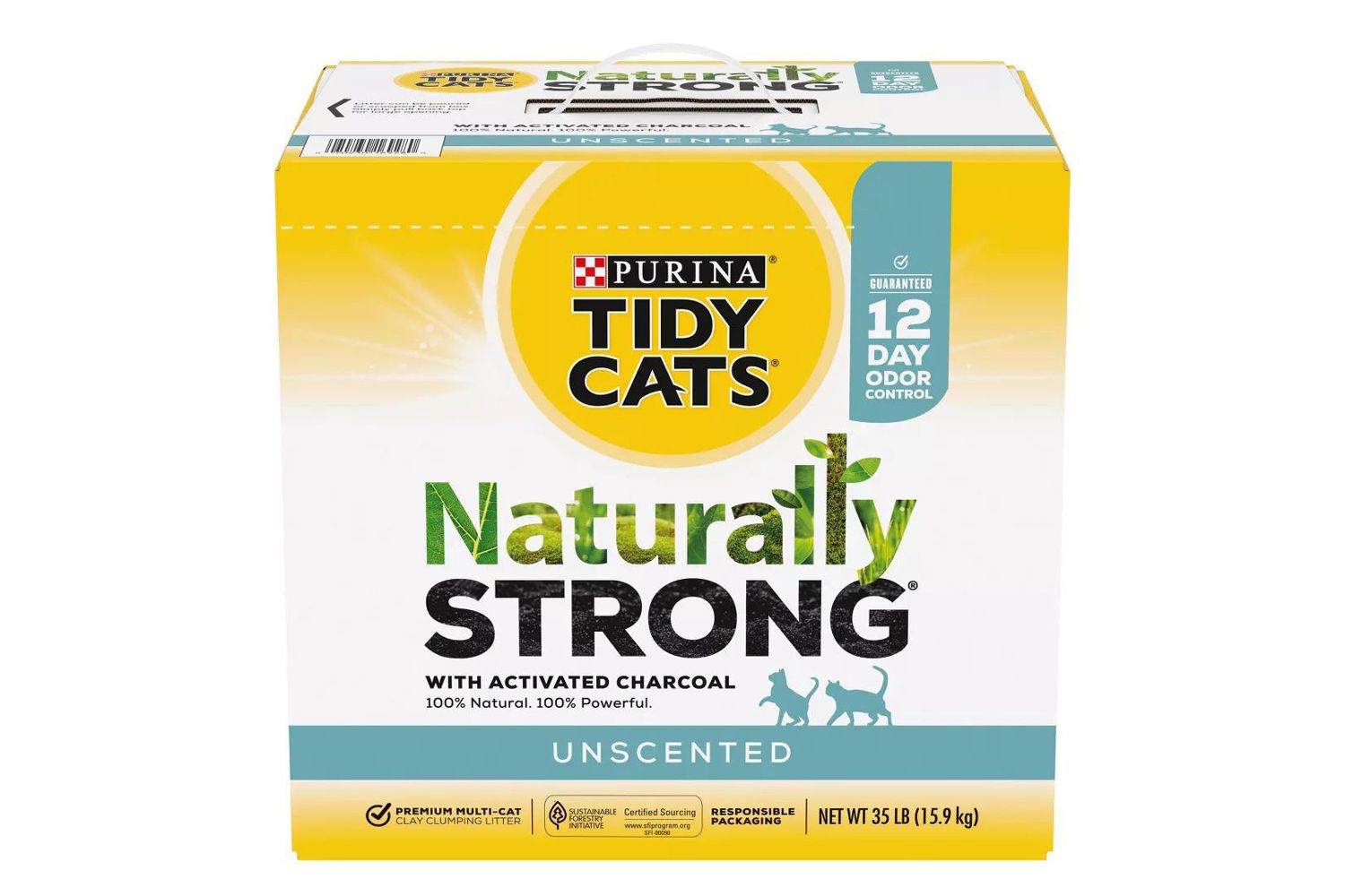 Purina Tidy Cats Naturally Strong Unscented Cat Litter