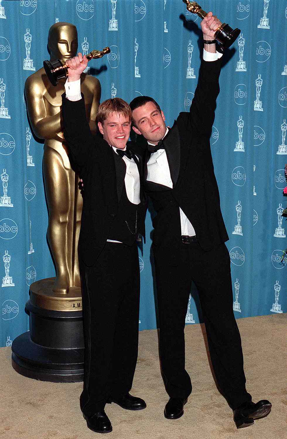 Matt Damon and Ben Affleck Bromance Through the Years