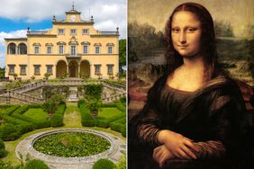 Mona Lisa and Francesco del Giocondoâs family home in Florence, Villa Antinori