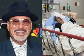 Howie Mandel at the "America's Got Talent" Season 18 Live Show; Howie Mandel Shares Wife's Injuries After 'Tipsy' Fall