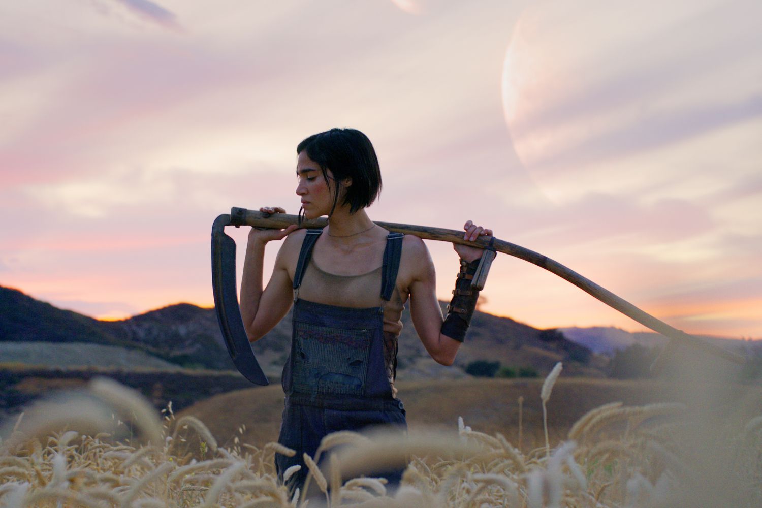 Sofia Boutella as Kora in Rebel Moon