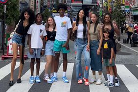 Kimora Lee Simmons in Japan with family