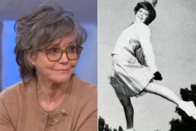 Sally Field Reacts To Throwback Cheerleading Photo: 'Oh Good God In Heaven'