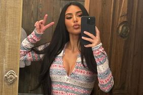 Kim kardashian pout kiss instagram pose 02 01 24