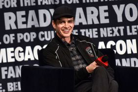 ORLANDO, FLORIDA - FEBRUARY 03: Actor Hayden Christensen speaks during a Q&A session at MegaCon Orlando 2024 at Orange County Convention Center on February 03, 2024 in Orlando, Florida. 