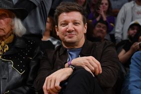 Jeremy Renner Los Angeles basketball 11 01 23