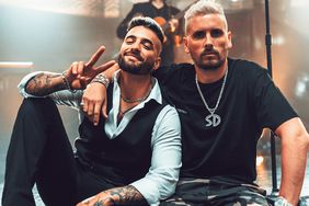 Maluma, Scott Disick