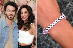 Danielle Jonas Wears Mrs. Jonas Bracelet as She Celebrates Birthday