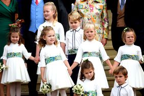 The wedding of Princess Eugenie and Jack Brooksbank, Windsor Castle, Berkshire, UK - 12 Oct 2018