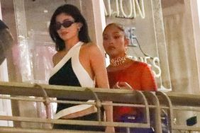 Kylie Jenner and Jordyn Woods reunited! Billionaire enjoys dinner with her ex BFF four years after Tristan Thompson cheating scandal ruined friendship and left the Kardashians fuming. The former best friends appeared in great spirits during their catch-up, with Jordyn flashing a huge smile while heading to a sushi restaurant with Kylie in Los Angeles. 