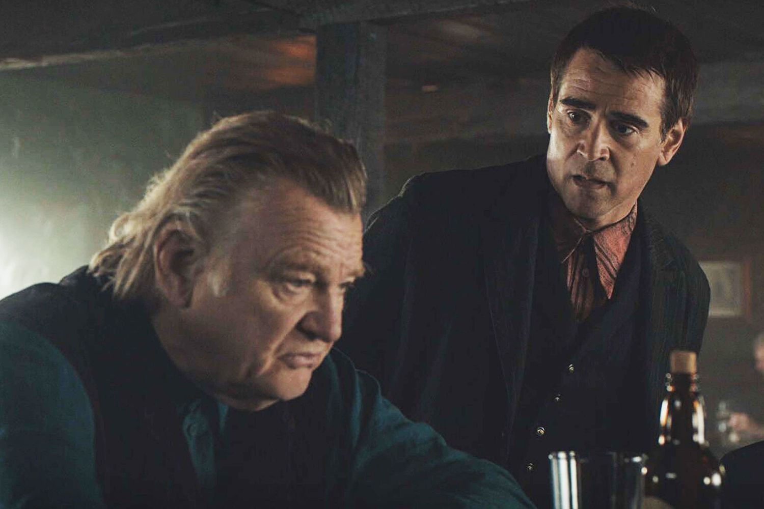 The Banshees of Inisherin - Brendan Gleeson and Colin Farrell