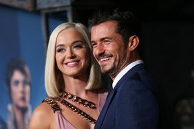 Katy Perry and Orlando Bloom