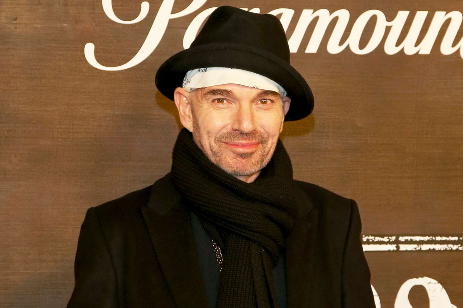 Billy Bob Thornton attends the world premiere of "1883" at the Encore Beach Club at Encore Las Vegas on December 11, 2021 in Las Vegas, Nevada.