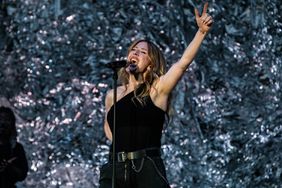 Ellie Goulding performs on Day 3 of Victorious Festival 2023 at Southsea Common