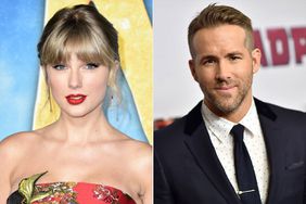 Taylor Swift and Ryan Reynolds