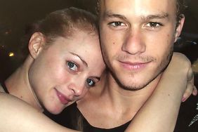 Heather Graham and Heath Ledger