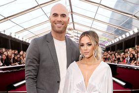 Mike Caussin and Jana Kramer