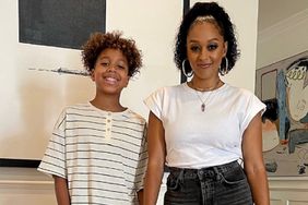 Tia Mowry Celebrates celebrates Son Creeâs 13th Birthday