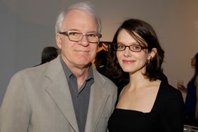 Steve Martin and Anne Springfield attend Metropolitan Opera's Art For Opera Hosted by Peter Gelb, General Manager at The Metropolitan Opera on May 6, 2007 in New York City.