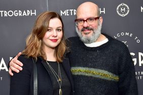 Amber Tamblyn and David Cross attend Metrograph 2nd Anniversary Party on March 22, 2018 in New York City.